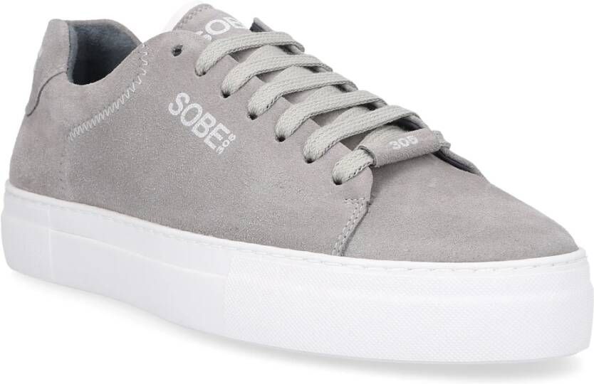 305 Sobe Sneakers Grijs Heren