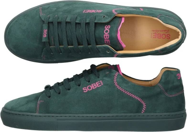 305 Sobe Sneakers Groen Unisex