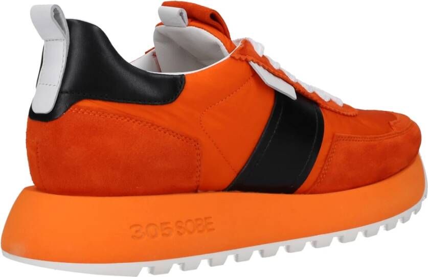 305 Sobe Sneakers Oranje Dames