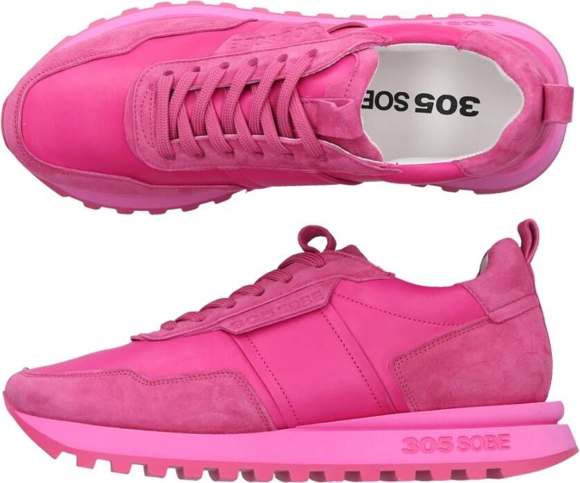 305 Sobe Sneakers Roze Dames
