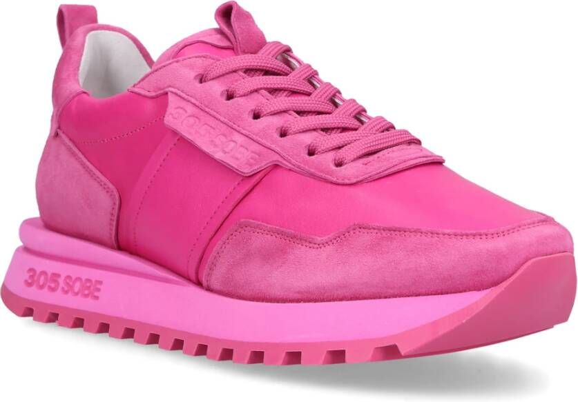 305 Sobe Sneakers Roze Dames