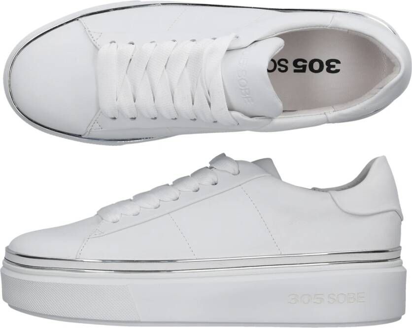 305 Sobe Sneakers Wit Dames