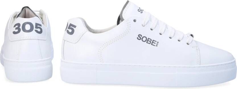 305 Sobe Sneakers Wit Heren