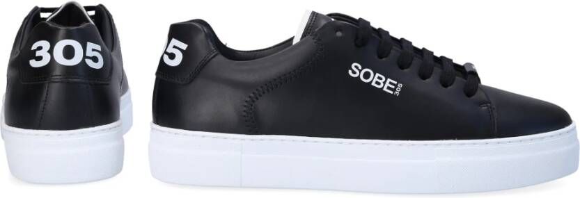 305 Sobe Sneakers Zwart Heren