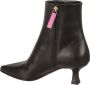 3Juin Ankle Boots Black Dames - Thumbnail 3