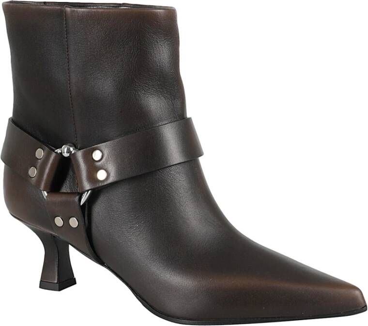 3Juin boot Brown Dames