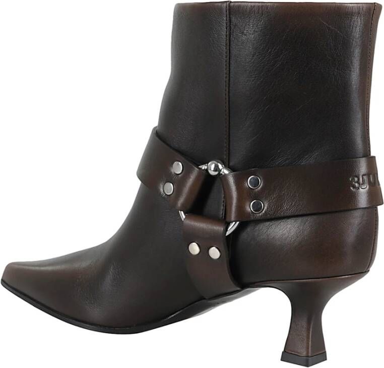 3Juin boot Brown Dames