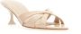 3Juin Beige Vernice Ciabatta Hakken Beige Dames - Thumbnail 3