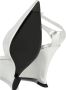 3Juin Hoge hakken "Clea" Pumps in zilver - Thumbnail 5