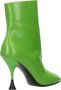3Juin Hakken laarzen Groen Dames - Thumbnail 3