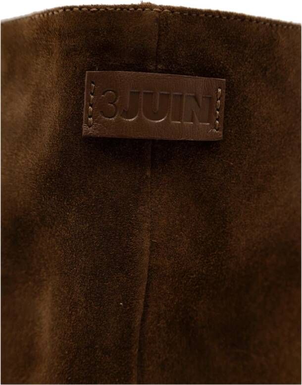 3Juin Heeled Boots Bruin Dames