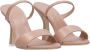 3Juin Heeled Mules Beige Dames - Thumbnail 2