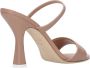 3Juin Heeled Mules Beige Dames - Thumbnail 3
