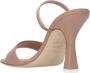 3Juin Heeled Mules Beige Dames - Thumbnail 4