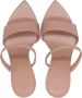 3Juin Heeled Mules Beige Dames - Thumbnail 5