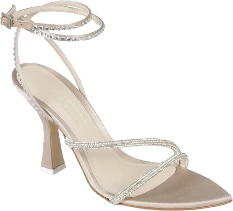 3Juin High Heel Sandals Beige Dames