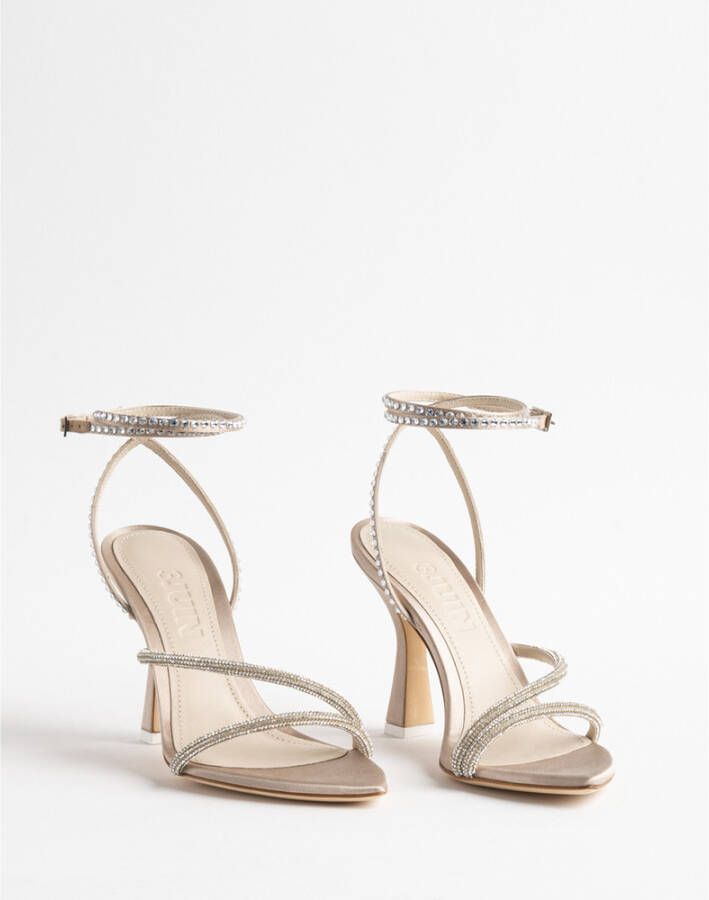 3Juin High Heel Sandals Beige Dames