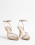 3Juin High Heel Sandals Beige Dames - Thumbnail 2