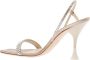 3Juin High Heel Sandals Beige Dames - Thumbnail 2