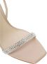 3Juin High Heel Sandals Beige Dames - Thumbnail 4