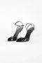 3Juin High Heel Sandals Black Dames - Thumbnail 2