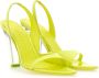 3Juin High Heel Sandals Yellow Dames - Thumbnail 2