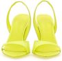 3Juin High Heel Sandals Yellow Dames - Thumbnail 3