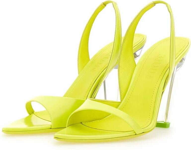 3Juin High Heel Sandals Geel Dames