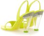 3Juin High Heel Sandals Yellow Dames - Thumbnail 5