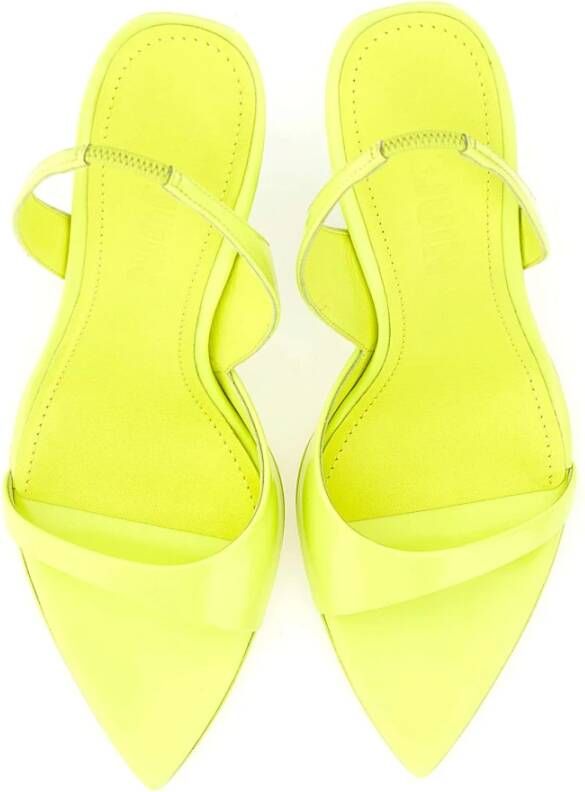 3Juin High Heel Sandals Geel Dames
