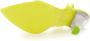 3Juin High Heel Sandals Yellow Dames - Thumbnail 7