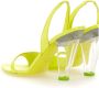 3Juin High Heel Sandals Yellow Dames - Thumbnail 8