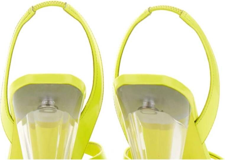 3Juin High Heel Sandals Geel Dames
