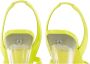 3Juin High Heel Sandals Yellow Dames - Thumbnail 9