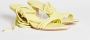 3Juin High Heel Sandals Yellow Dames - Thumbnail 2