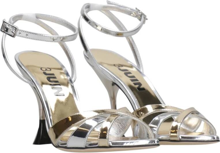 3Juin High Heel Sandals Gray Dames