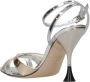 3Juin High Heel Sandals Gray Dames - Thumbnail 4