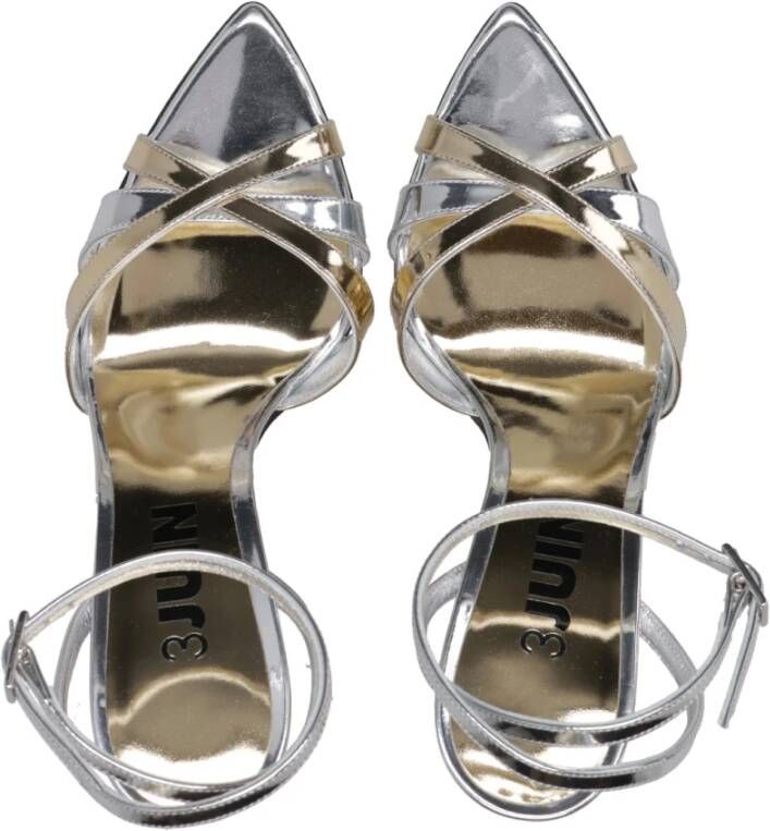 3Juin High Heel Sandals Gray Dames