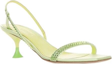 3Juin High Heel Sandals Groen Dames