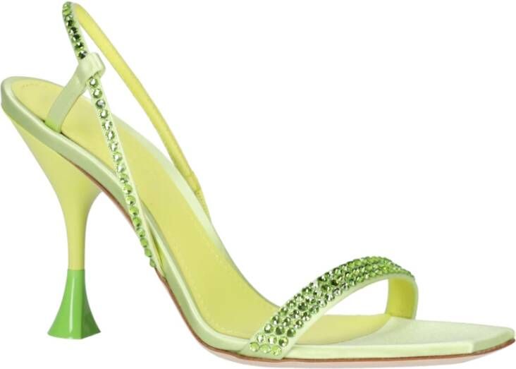 3Juin High Heel Sandals Groen Dames