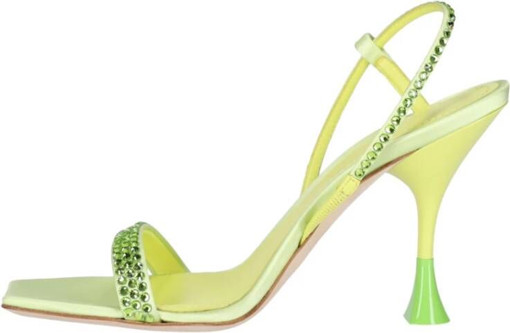 3Juin High Heel Sandals Groen Dames