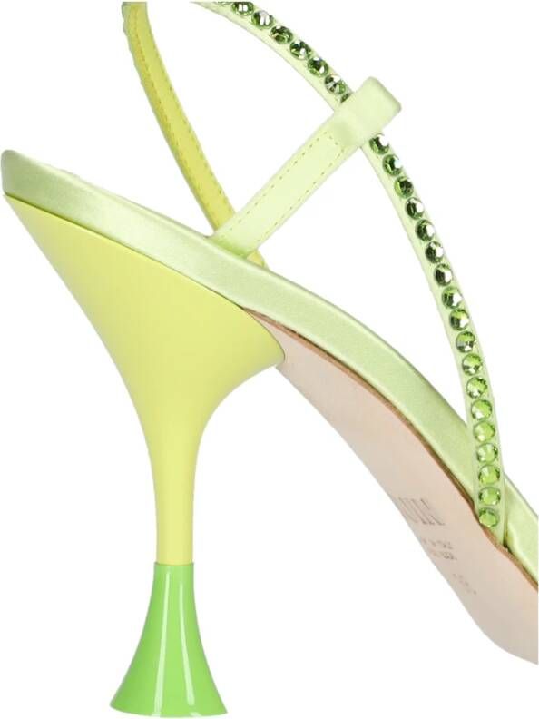 3Juin High Heel Sandals Groen Dames