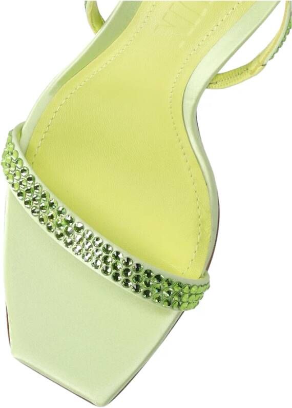 3Juin High Heel Sandals Groen Dames