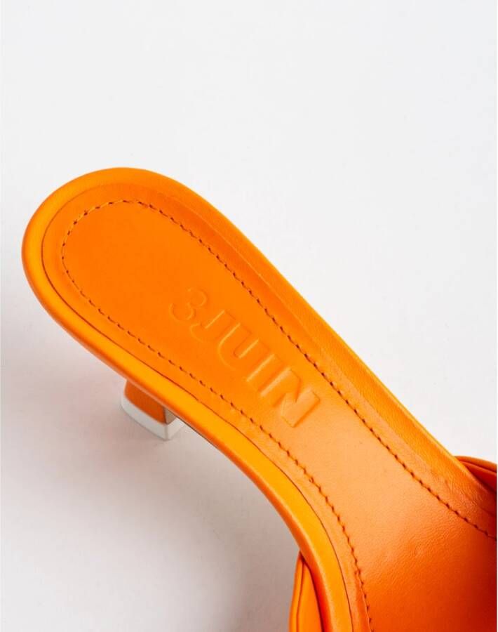 3Juin High Heel Sandals Oranje Dames