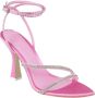 3Juin High Heel Sandals Purple Dames - Thumbnail 2