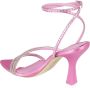 3Juin High Heel Sandals Purple Dames - Thumbnail 3