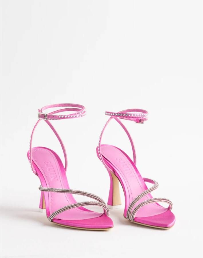 3Juin High Heel Sandals Roze Dames