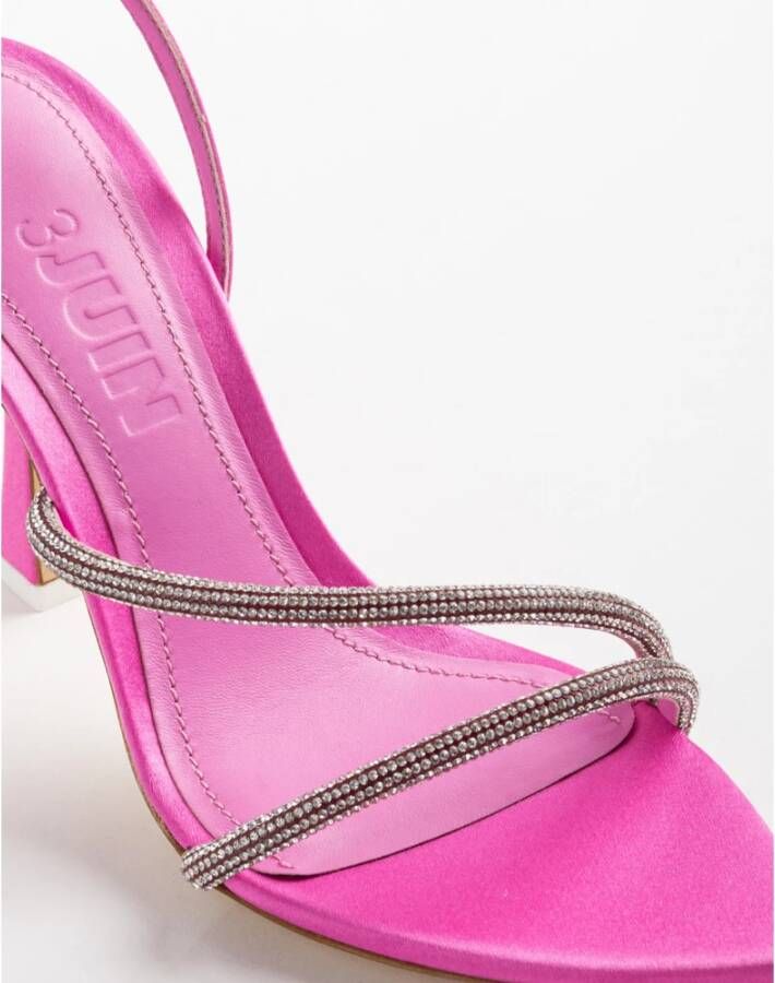 3Juin High Heel Sandals Roze Dames