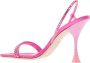 3Juin High Heel Sandals Roze Dames - Thumbnail 5