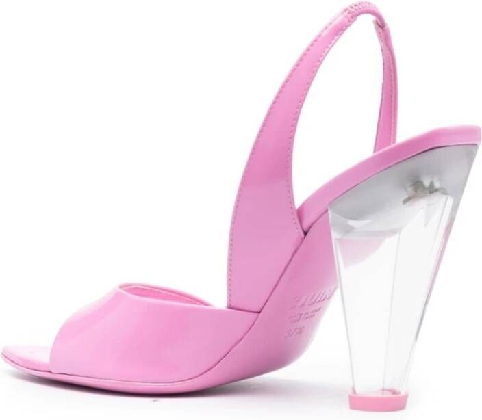 3Juin High Heel Sandals Roze Dames